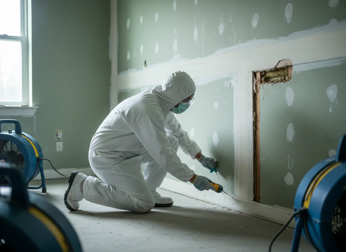 Water Damage Restoration company in Charlestown, RI